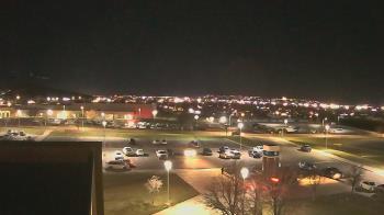 Weather camera view of Canyon View High School.