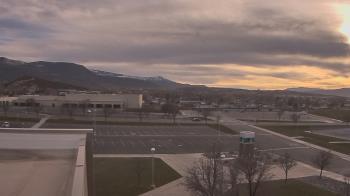 Weather camera view of Canyon View High School.