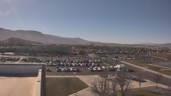 Weather camera view of Canyon View High School.
