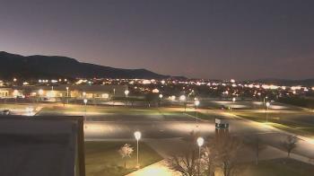 Weather camera view of Canyon View High School.