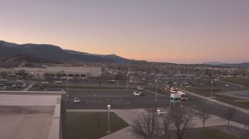 Weather camera view of Canyon View High School.