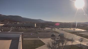 Weather camera view of Canyon View High School.