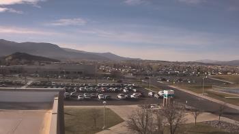 Weather camera view of Canyon View High School.