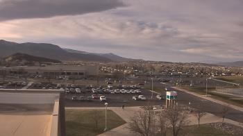 Weather camera view of Canyon View High School.