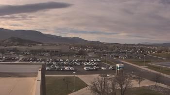 Weather camera view of Canyon View High School.