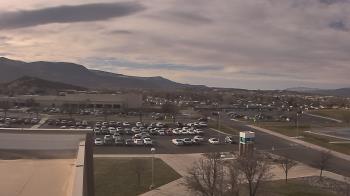 Weather camera view of Canyon View High School.