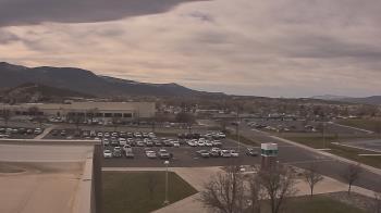 Weather camera view of Canyon View High School.