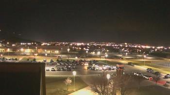 Weather camera view of Canyon View High School.
