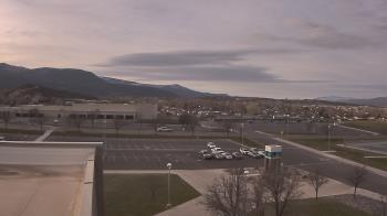 Weather camera view of Canyon View High School.