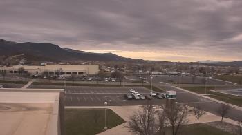 Weather camera view of Canyon View High School.