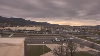 Weather camera view of Canyon View High School.