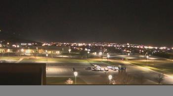 Weather camera view of Canyon View High School.