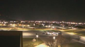 Weather camera view of Canyon View High School.