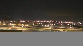 Weather camera view of Canyon View High School.