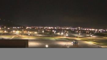 Weather camera view of Canyon View High School.