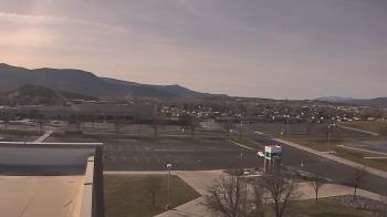 Weather camera view of Canyon View High School.