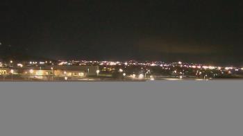 Weather camera view of Canyon View High School.