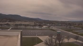 Weather camera view of Canyon View High School.