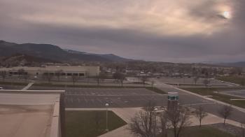 Weather camera view of Canyon View High School.