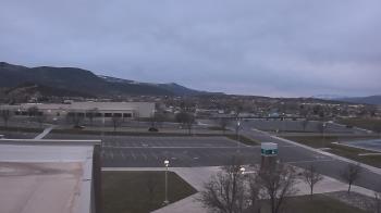 Weather camera view of Canyon View High School.