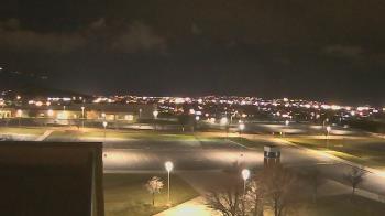 Weather camera view of Canyon View High School.