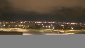 Weather camera view of Canyon View High School.