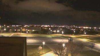 Weather camera view of Canyon View High School.