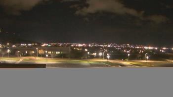 Weather camera view of Canyon View High School.