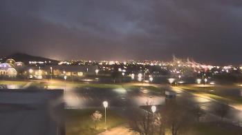 Weather camera view of Canyon View High School.