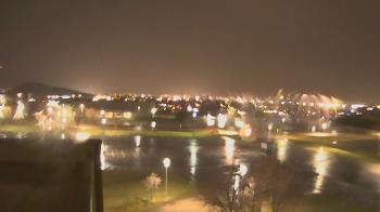 Weather camera view of Canyon View High School.