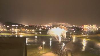 Weather camera view of Canyon View High School.