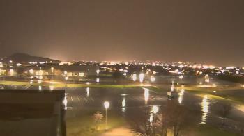 Weather camera view of Canyon View High School.