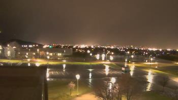 Weather camera view of Canyon View High School.