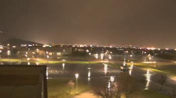 Weather camera view of Canyon View High School.