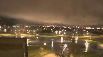 Weather camera view of Canyon View High School.