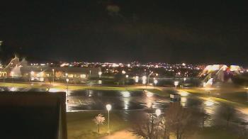 Weather camera view of Canyon View High School.