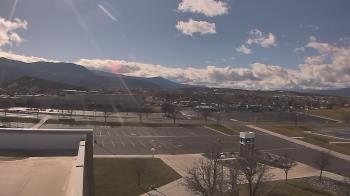 Weather camera view of Canyon View High School.