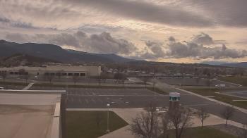 Weather camera view of Canyon View High School.