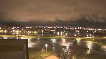 Weather camera view of Canyon View High School.