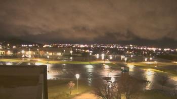 Weather camera view of Canyon View High School.