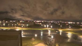 Weather camera view of Canyon View High School.