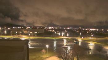 Weather camera view of Canyon View High School.