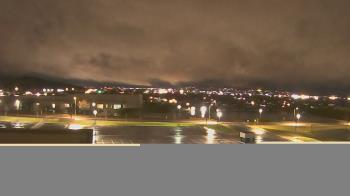 Weather camera view of Canyon View High School.