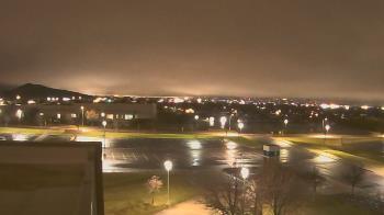 Weather camera view of Canyon View High School.