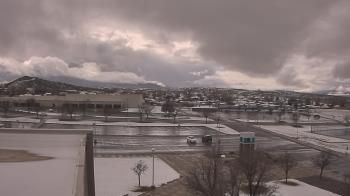 Weather camera view of Canyon View High School.