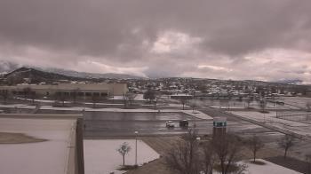 Weather camera view of Canyon View High School.