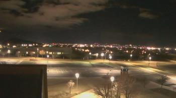 Weather camera view of Canyon View High School.