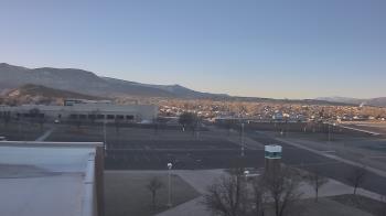 Weather camera view of Canyon View High School.