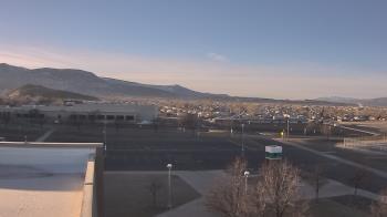 Weather camera view of Canyon View High School.
