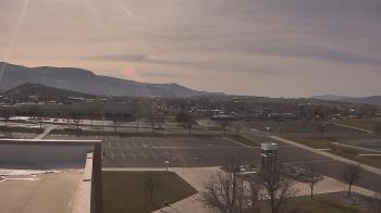 Weather camera view of Canyon View High School.